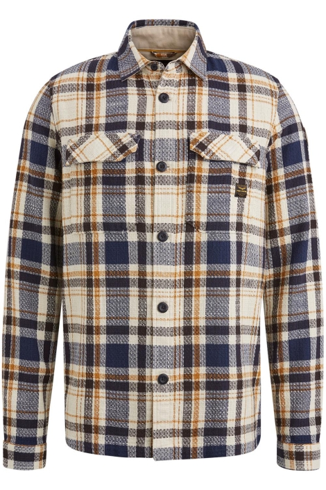 PME legend long sleeve shirt ctn matt dobby